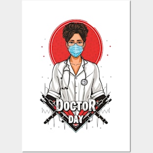 Doctor day Posters and Art